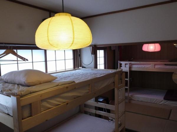 Tabicolle Backpackers Hostel Fukuoka  Szoba fotó